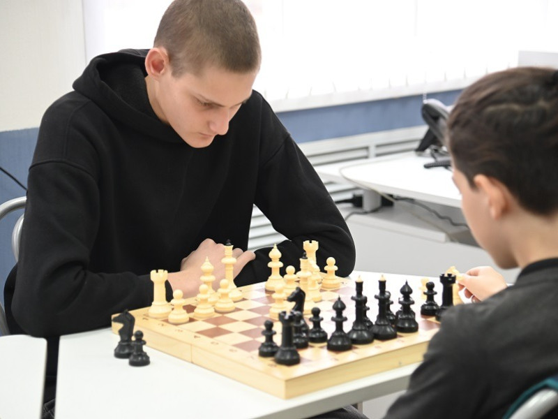 Командный шахматный турнир.
